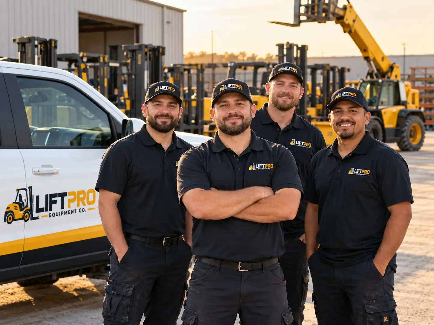 Forklift Rental company in Bergoo, WV