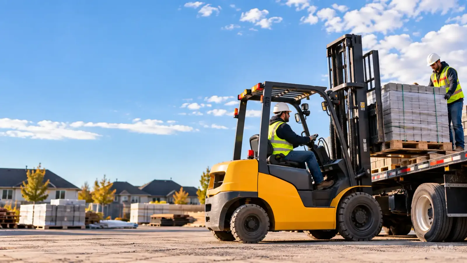 Forklift Rental in Bergoo, WV